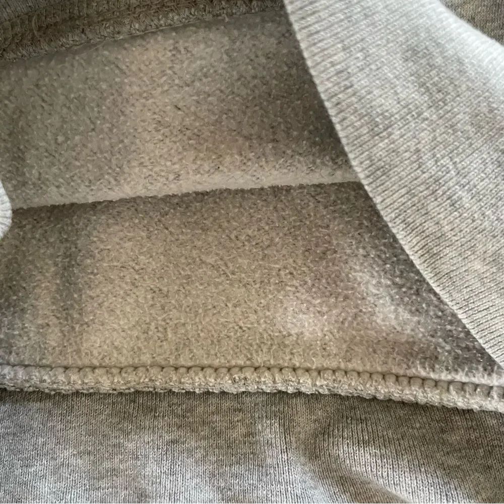 GAP Kids Girls Gray Hooded Sweatshirt with Pink Logo and Kangaroo Pocket 6-7 - Picture 8 of 9